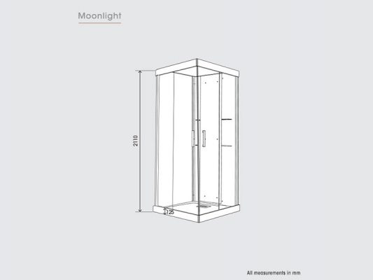 Kinedo Moonlight Measurements Img01