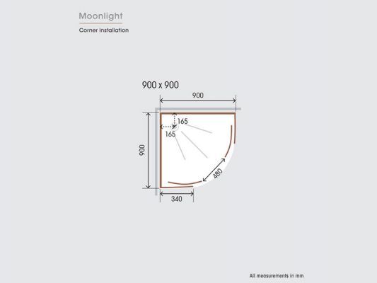 Kinedo Moonlight Measurements Img04
