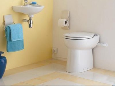 Integrated Toilet Macerator