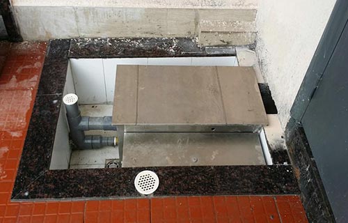 PureenPower Grease Traps Underground