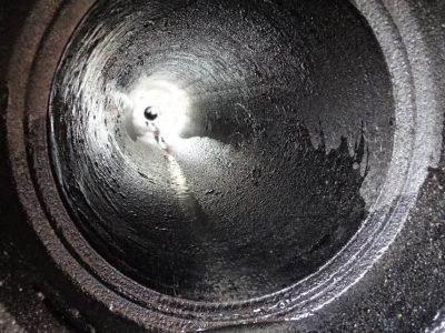 drain pipes inside v1