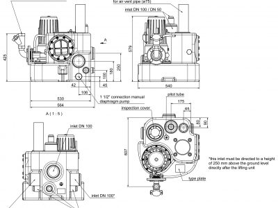 SE71 Dimensions