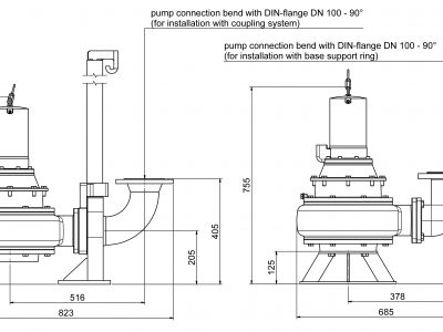 ZF100 Dimensions