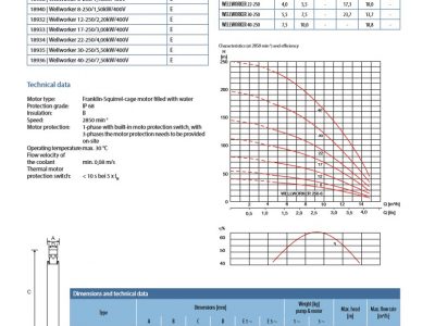 Wellworker 250 Rnage